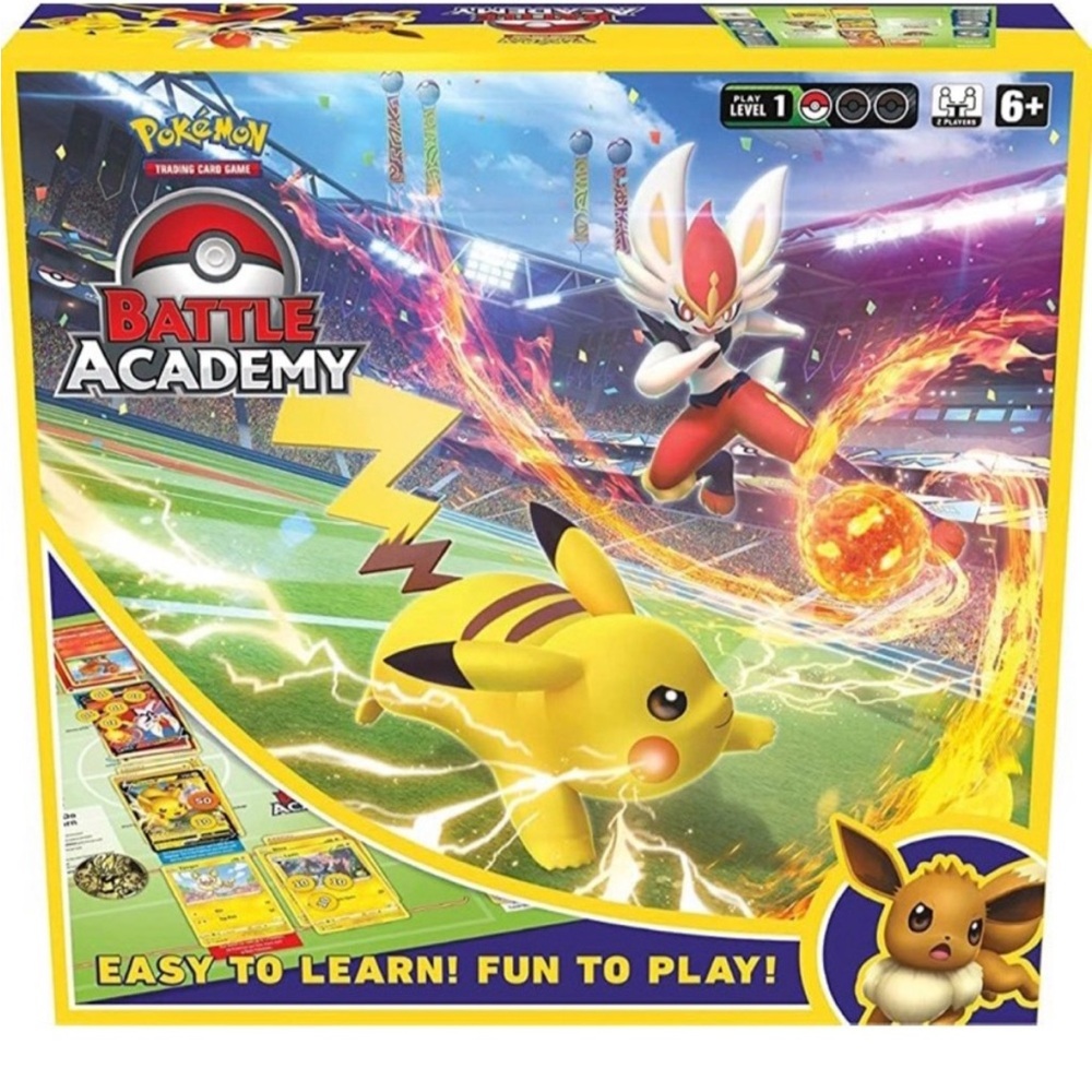 Pokemon Battle Academy Board Game
